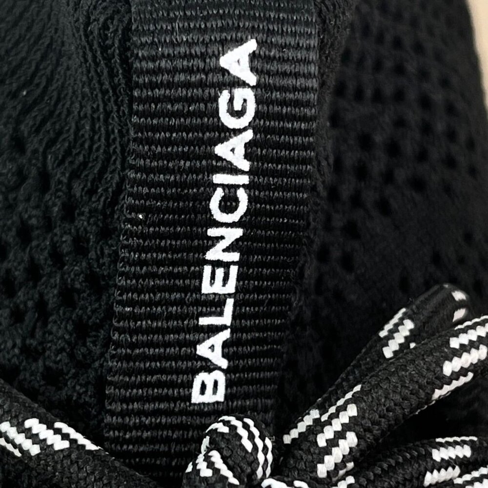 Balenciaga Sock Sneakers Black & White - Picture 5 of 7